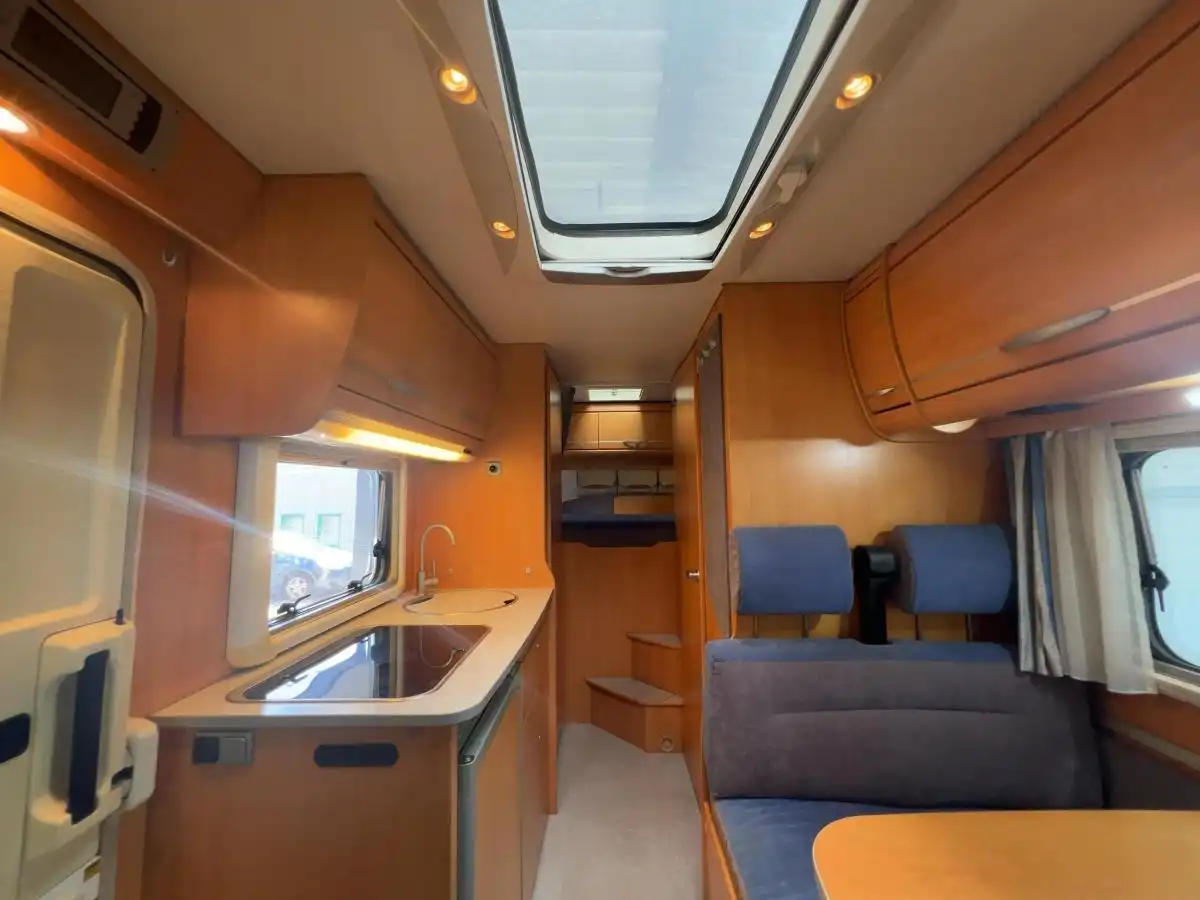 HYMER-ERIBA B 504 Classic - Ansicht 8